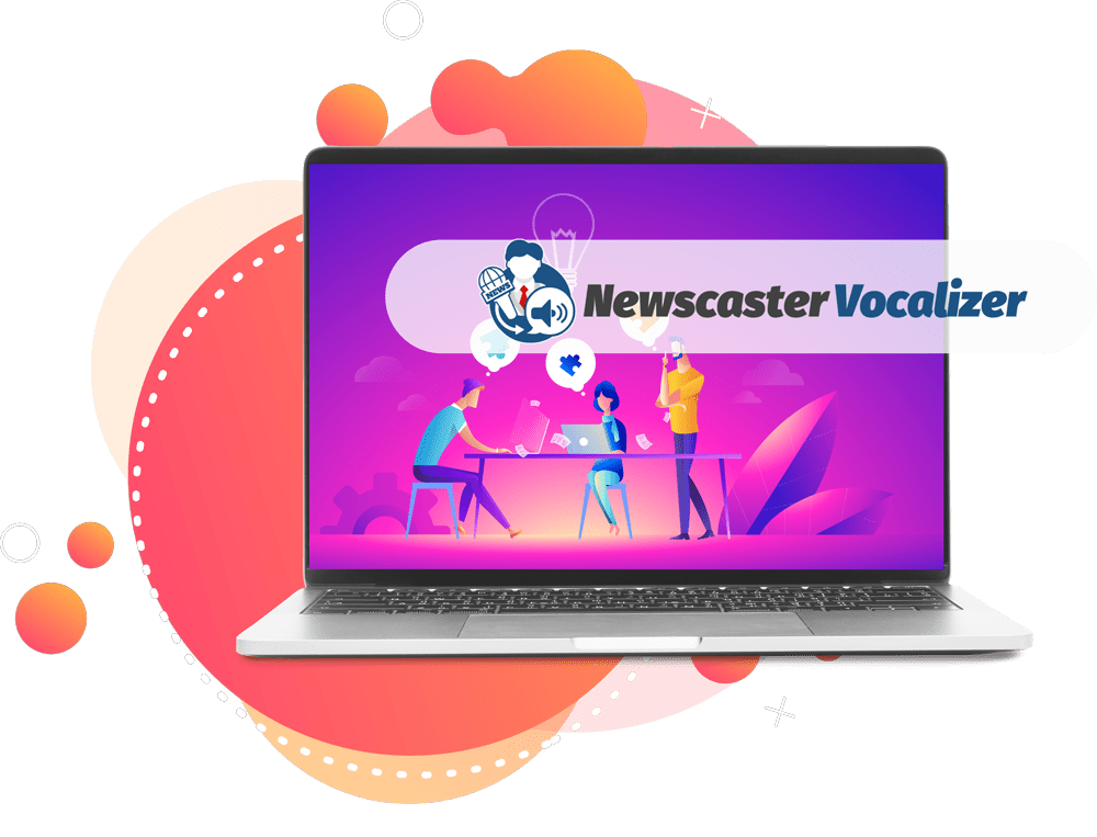 Newscaster vocalizer review